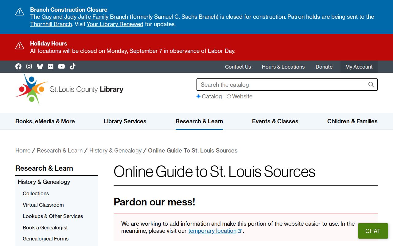 St. Louis previous residents city directory and house-history source guide